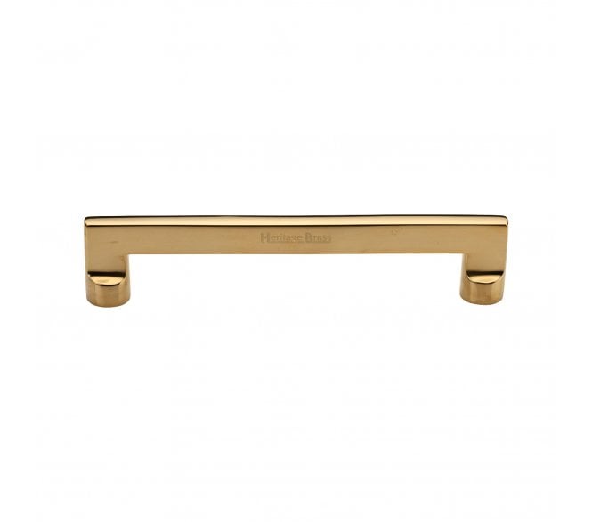 Heritage Brass C0345 Apollo Cabinet Pull Handles - Unlacquered Brass