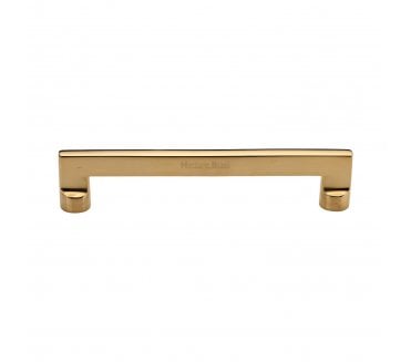 Heritage Brass C0345 Apollo Cabinet Pull Handles - Unlacquered Brass
