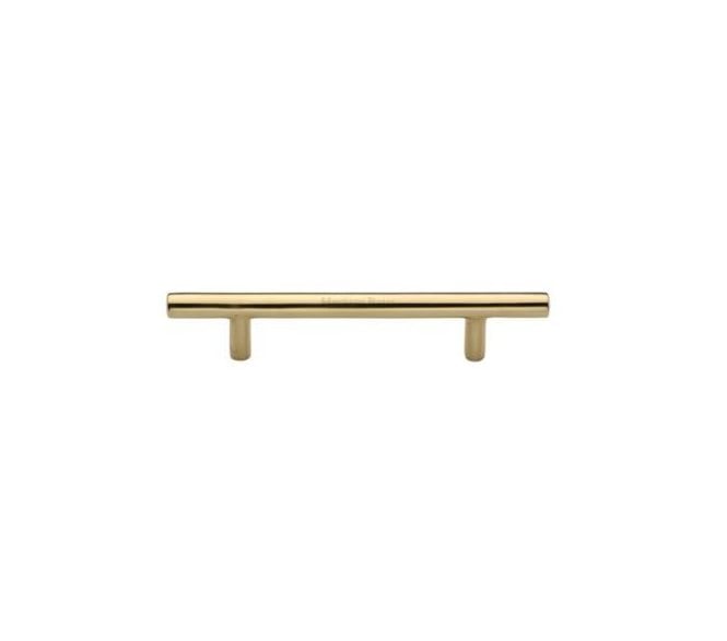 Heritage Brass C0361 T-Bar Cabinet Pull Handles - Polished Brass.