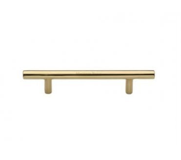Heritage Brass C0361 T-Bar Cabinet Pull Handles - Polished Brass.