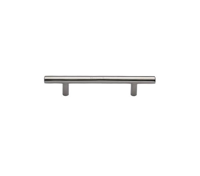 Heritage Brass C0361 T-Bar Cabinet Pull Handles - Polished Nickel