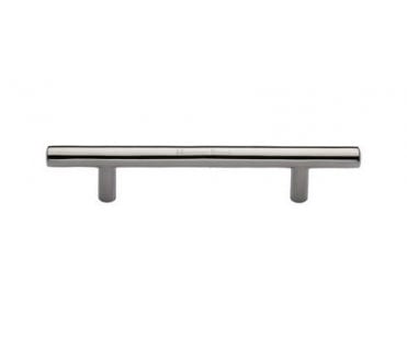 Heritage Brass C0361 T-Bar Cabinet Pull Handles - Polished Nickel
