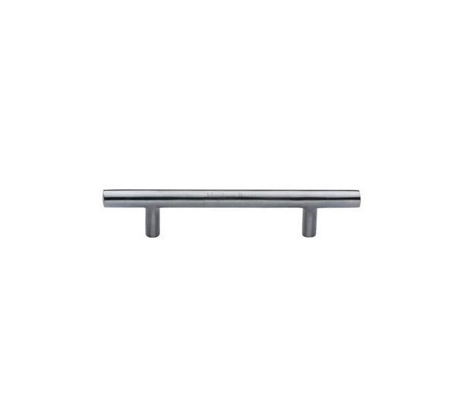 Heritage Brass C0361 T-Bar Cabinet Pull Handles - Satin Chrome