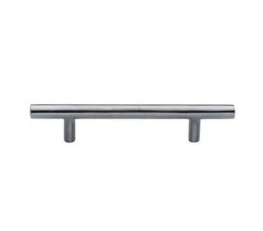 Heritage Brass C0361 T-Bar Cabinet Pull Handles - Satin Chrome