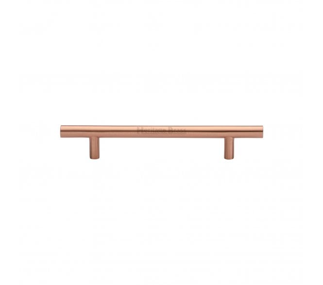Heritage Brass C0361 T-Bar Cabinet Pull Handles - Satin Rose Gold