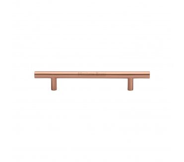 Heritage Brass C0361 T-Bar Cabinet Pull Handles - Satin Rose Gold