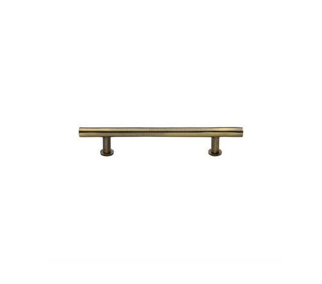 Heritage Brass C0362 T-Bar Cabinet Pull Handles with Rose - Antique Brass