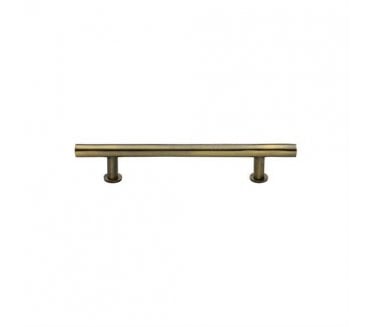 Heritage Brass C0362 T-Bar Cabinet Pull Handles with Rose - Antique Brass