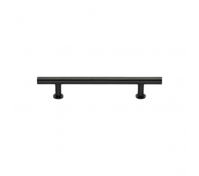 Heritage Brass C0362 T-Bar Cabinet Pull Handles with Rose - Matt Bronze