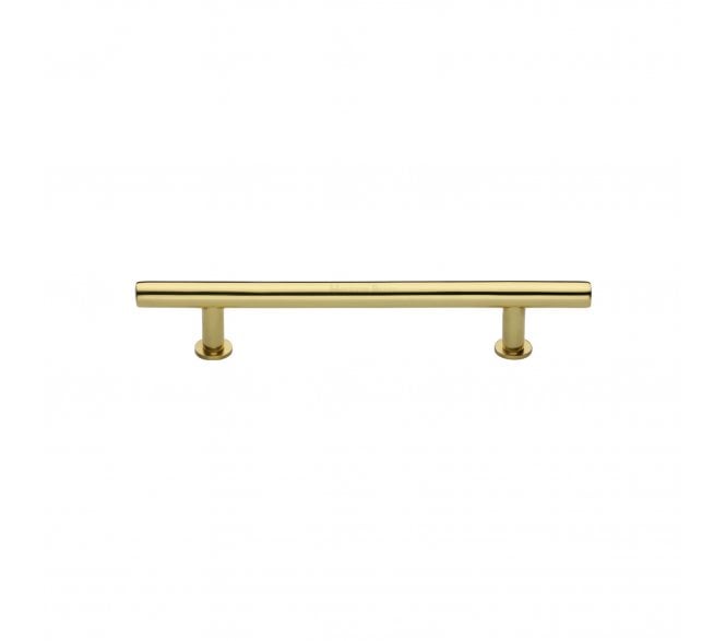 Heritage Brass C0362 T-Bar Cabinet Pull Handles with Rose - Polished Brass
