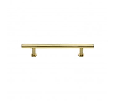 Heritage Brass C0362 T-Bar Cabinet Pull Handles with Rose - Polished Brass