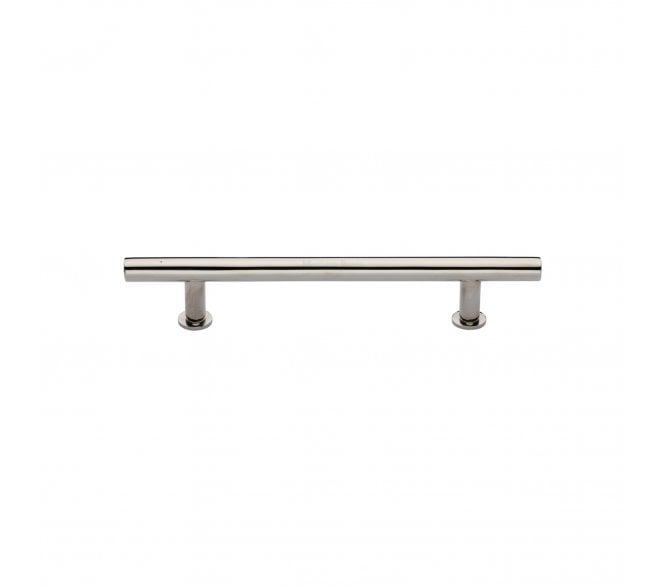 Heritage Brass C0362 T-Bar Cabinet Pull Handles with Rose - Polished Nickel
