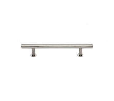 Heritage Brass C0362 T-Bar Cabinet Pull Handles with Rose - Polished Nickel