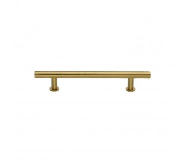 Heritage Brass C0362 T-Bar Cabinet Pull Handles with Rose - Satin Brass