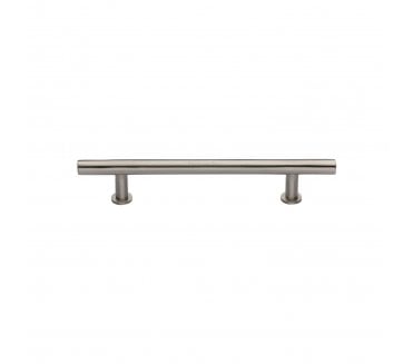 Heritage Brass C0362 T-Bar Cabinet Pull Handles with Rose - Satin Nickel