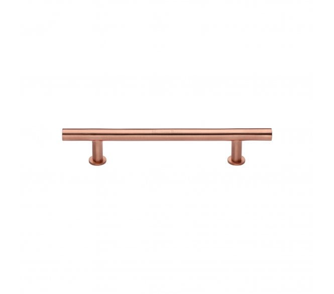 Heritage Brass C0362 T-Bar Cabinet Pull Handles with Rose - Satin Rose Gold