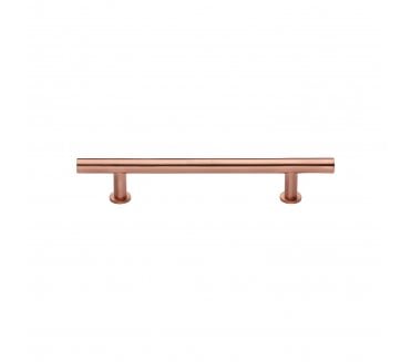 Heritage Brass C0362 T-Bar Cabinet Pull Handles with Rose - Satin Rose Gold
