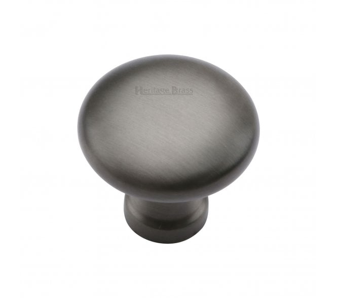 Heritage Brass C113 Mushroom Cabinet Knobs - Matt Bronze