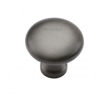 Heritage Brass C113 Mushroom Cabinet Knobs - Matt Bronze