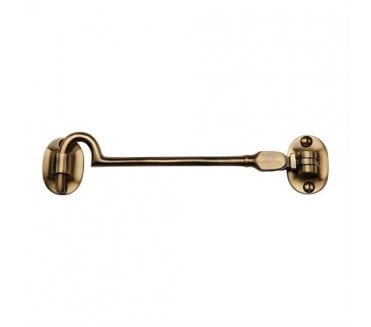Heritage Brass C1530 Cabin Hook & Eyes - Antique Brass