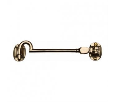 Heritage Brass C1530 Cabin Hook & Eyes - Polished Brass