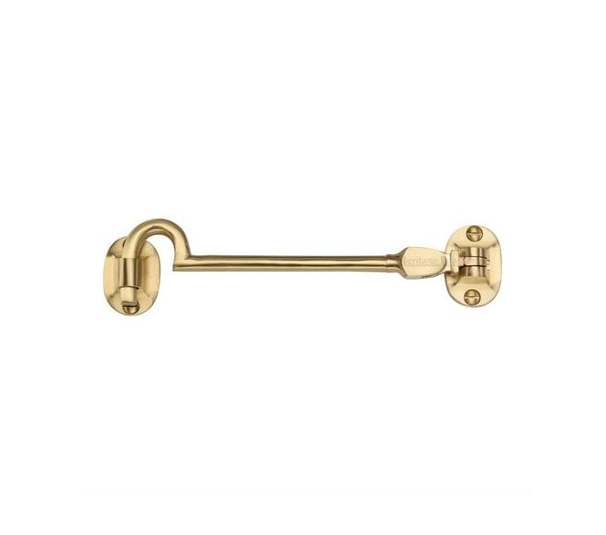 Heritage Brass C1530 Cabin Hook & Eyes - Satin Brass