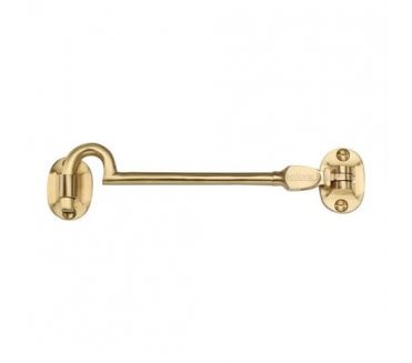 Heritage Brass C1530 Cabin Hook & Eyes - Satin Brass