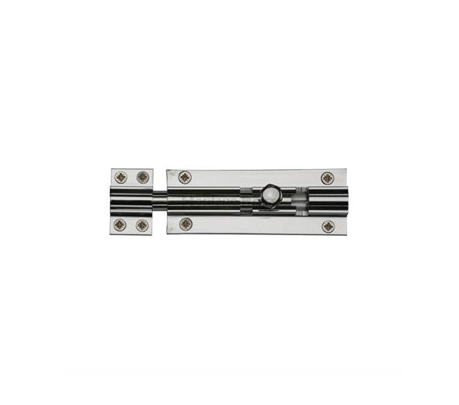 Heritage Brass C1580 Straight Door Bolt - Polished Chrome