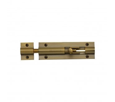 Heritage Brass C1582 Straight Barrel Bolts - Antique Brass
