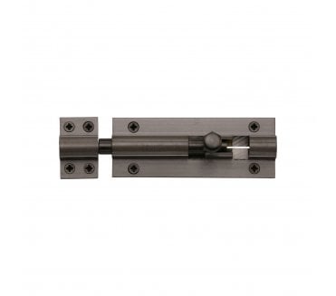 Heritage Brass C1582 Straight Barrel Bolts - Matt Bronze
