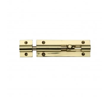 Heritage Brass C1582 Straight Barrel Bolts - Polished Brass