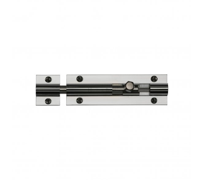 Heritage Brass C1582 Straight Barrel Bolts - Polished Chrome