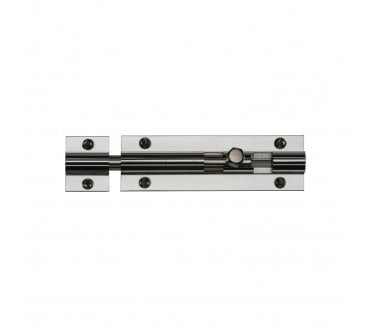 Heritage Brass C1582 Straight Barrel Bolts - Polished Chrome
