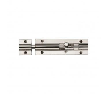 Heritage Brass C1582 Straight Barrel Bolts - Polished Nickel