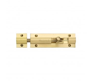 Heritage Brass C1582 Straight Barrel Bolts - Satin Brass