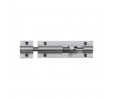Heritage Brass C1582 Straight Barrel Bolts - Satin Chrome