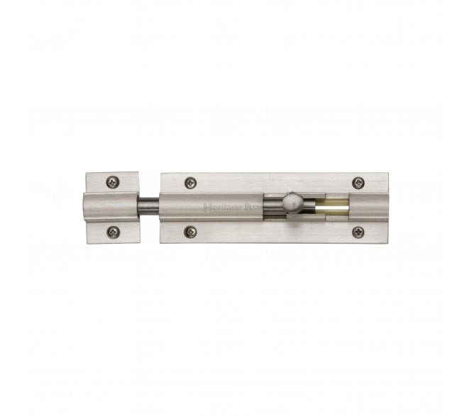 Heritage Brass C1582 Straight Barrel Bolts - Satin Nickel