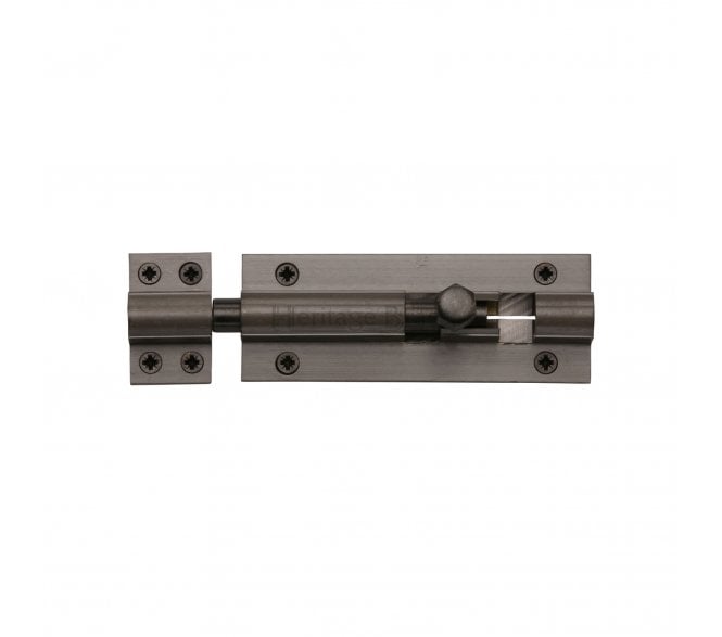 Heritage Brass C1584 Straight Barrel Bolts Heavy Duty - Matt Bronze