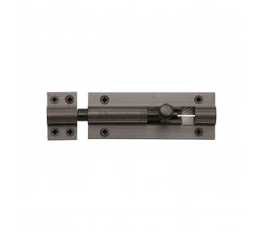 Heritage Brass C1584 Straight Barrel Bolts Heavy Duty - Matt Bronze