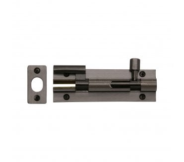 Heritage Brass C1592 Cranked Barrel Bolt 100mm - Matt Bronze