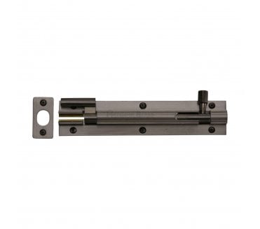 Heritage Brass C1592 Cranked Barrel Bolt 150mm - Matt Bronze