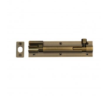 Heritage Brass C1594 Cranked Barrel Bolt Heavy Duty 150mm - Antique Brass