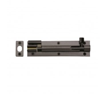 Heritage Brass C1594 Cranked Barrel Bolt Heavy Duty 150mm - Matt Bronze