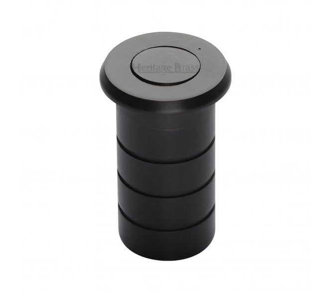 Heritage Brass C1625 Dust Proof Sprung Floor Bolt Socket - 19x40mm - Matt Bronze