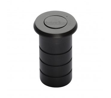 Heritage Brass C1625 Dust Proof Sprung Floor Bolt Socket - 19x40mm - Matt Bronze
