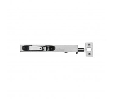 Heritage Brass C1680 Lever Action Flush Bolts - Satin Chrome