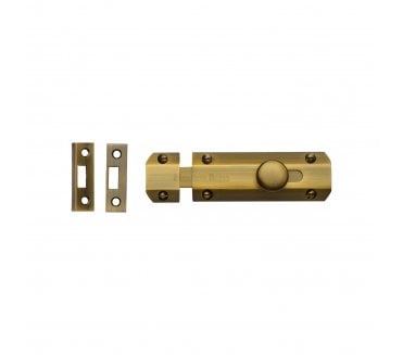 Heritage Brass C1685 Flat Surface Bolt - Antique Brass