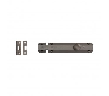 Heritage Brass C1685 Flat Surface Bolt - Matt Bronze