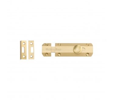 Heritage Brass C1685 Flat Surface Bolts - Satin Brass