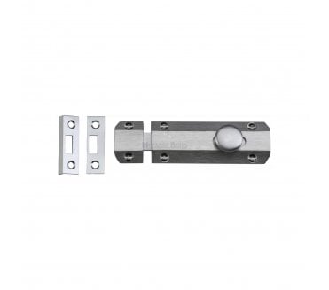 Heritage Brass C1685 Flat Surface Bolts - Satin Chrome